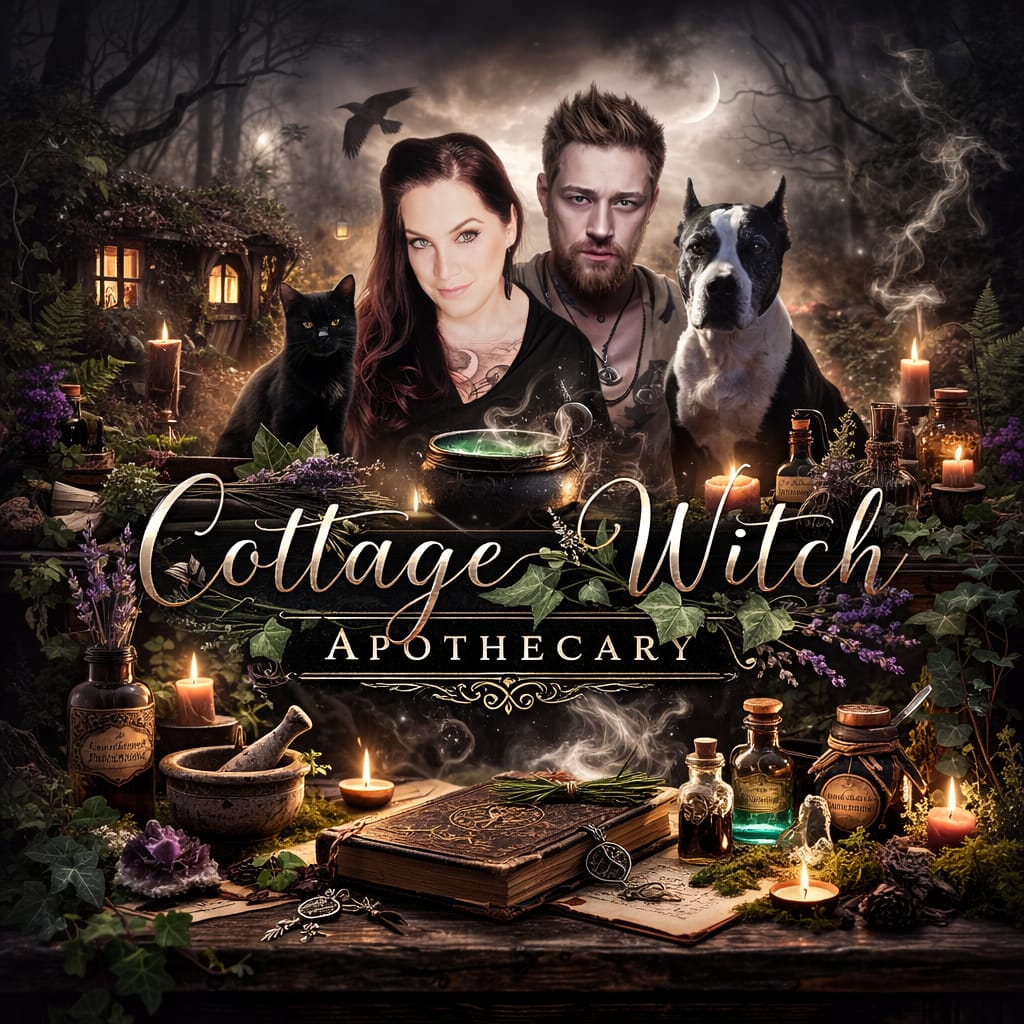 tým Cottage Witch Apothecary